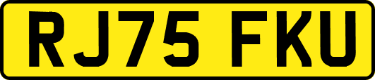 RJ75FKU