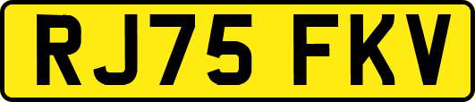 RJ75FKV