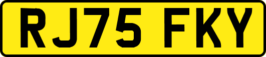 RJ75FKY