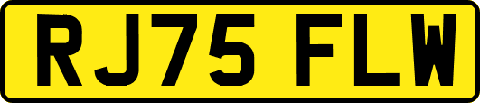 RJ75FLW