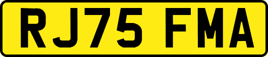RJ75FMA