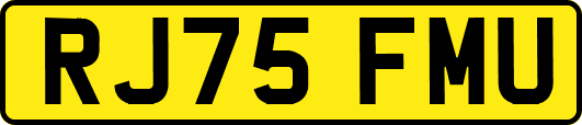 RJ75FMU