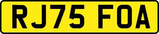 RJ75FOA