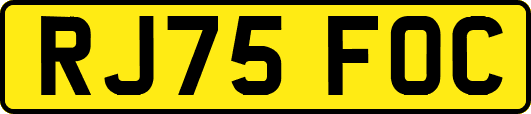 RJ75FOC