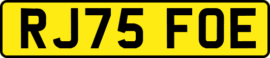 RJ75FOE