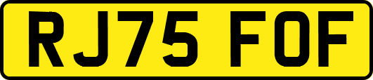 RJ75FOF