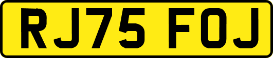 RJ75FOJ