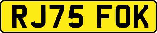 RJ75FOK