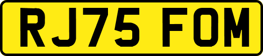 RJ75FOM
