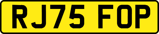 RJ75FOP