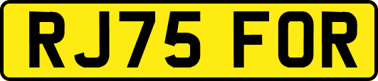 RJ75FOR