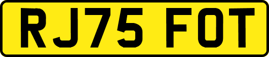 RJ75FOT