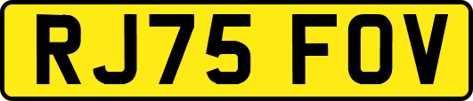 RJ75FOV