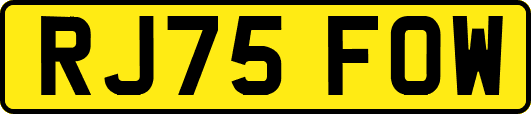 RJ75FOW