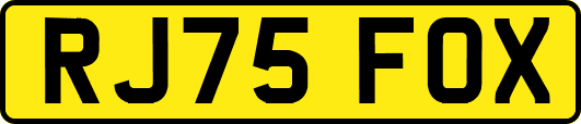 RJ75FOX