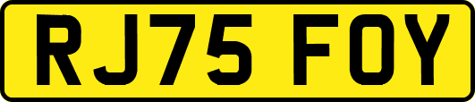 RJ75FOY