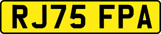 RJ75FPA