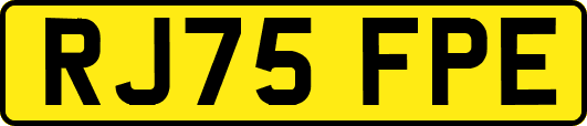 RJ75FPE