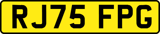 RJ75FPG