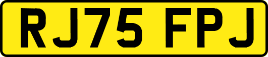 RJ75FPJ