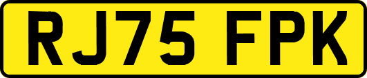 RJ75FPK