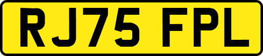 RJ75FPL