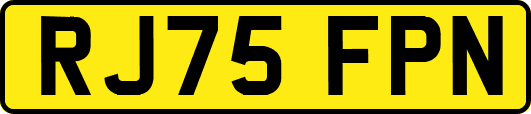 RJ75FPN