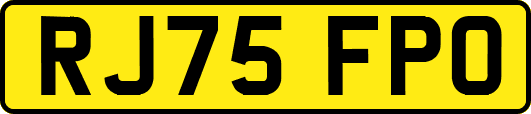 RJ75FPO