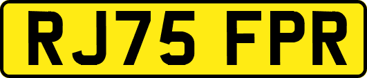 RJ75FPR