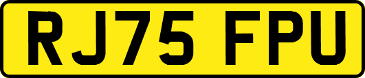 RJ75FPU