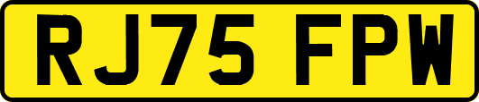 RJ75FPW
