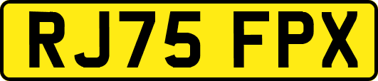 RJ75FPX