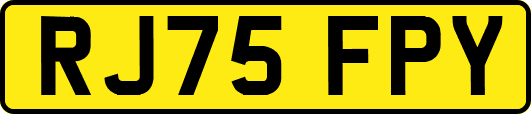 RJ75FPY
