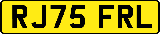 RJ75FRL