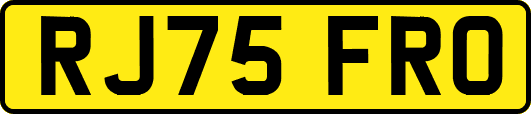 RJ75FRO