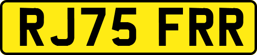 RJ75FRR