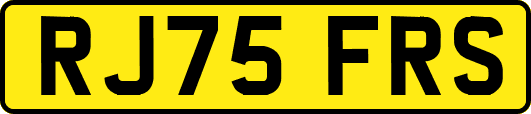RJ75FRS