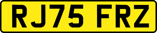 RJ75FRZ