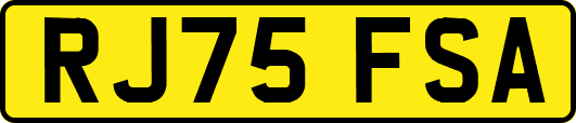 RJ75FSA