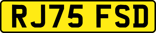 RJ75FSD