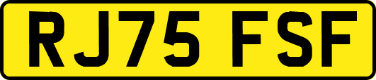 RJ75FSF