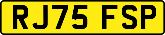 RJ75FSP