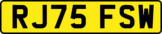 RJ75FSW
