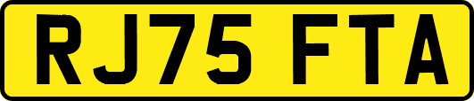 RJ75FTA