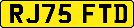 RJ75FTD