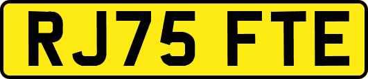 RJ75FTE