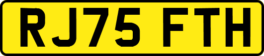 RJ75FTH