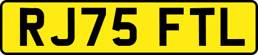 RJ75FTL