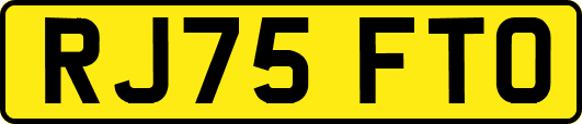 RJ75FTO