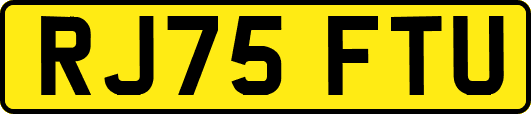RJ75FTU